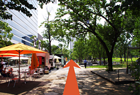 NAKANO CENTRAL PARK SOUTHのビル